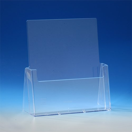 36 Stück DIN A4 Tisch-Prospektständer/Prospekthalter, Transparent der Marke Taymar