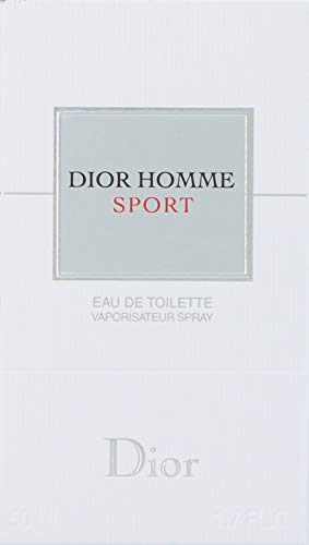 Dior Sport homme/men, Eau de Toilette, Vaporisateur/Spray 50 ml, 1er Pack (1 x 50 ml)