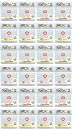 Lakerol Pepparmynta Bon Bons, .8 oz (förpackning med 24) av Lakerol