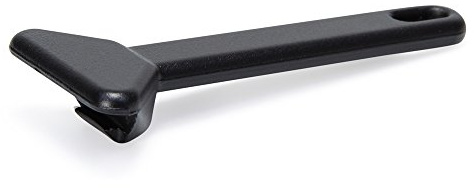 Brix Design Abretapas, Aluminio, Negro, tamaño