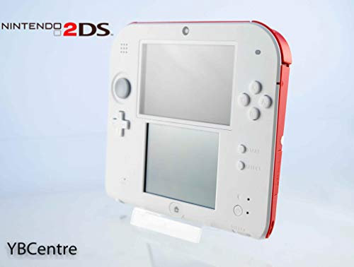 Nintendo Handheld Console 2DS - White/Red