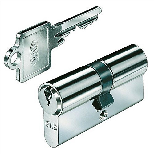 Profildoppelzylinder PZ 8812 31/45mm Anz.Schlü.3 g l.BKS