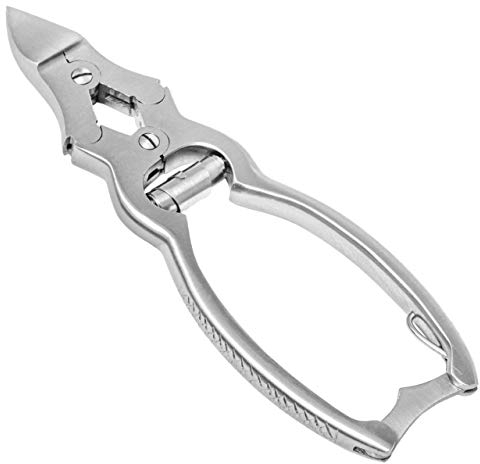 Nagelzange mit Doppelter Übersetzung Pufferfeder Fusspflege neu-51