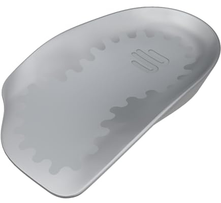 Bauerfeind ViscoHeel Foot Insoles - Shoe Insert Heel Pad for Comfort and Pain Relief - Reduces Impact Overload - 1 Pair - Size 4