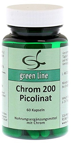 Chrom 200 Picolinat Kapseln