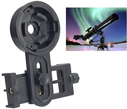 Itian Universal Mobile Telefonia Supporto Adattatore Smartphone per Binocolo Monoculare Scopes Telescopi 26.4-46.4mm