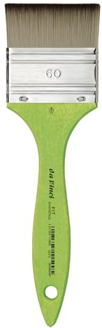 Da Vinci 5073 Series Mottler Brush, 60 mm, Synthetic Fiber, Green, 21 x 6 x 30 cm