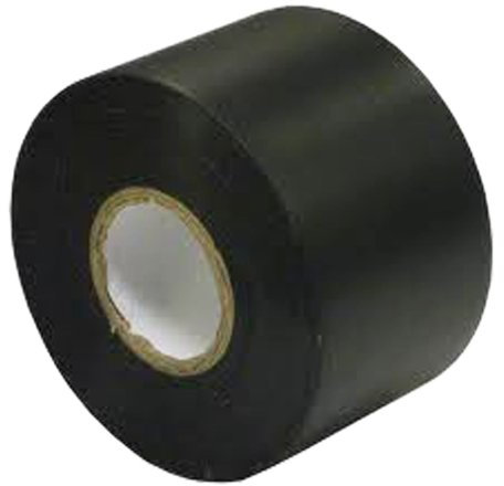 1 x Black Electrical PVC Insulation Tape 50mm x 33m Extra Long Extra Wide