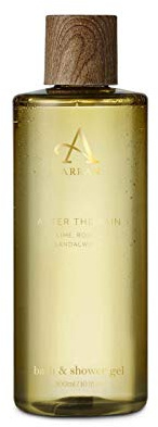 Arran Sense of Scotland After the Rain Body Wash (300ml) Luxury Scottish Shower Gel with Sandalwood, Rose & Lime - Premium Gift for Women & Men