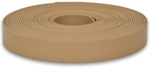 Corderie Italiane 006001478 Cintino per Tapparelle in PVC, Beige, 20 mm - 7,5 mt
