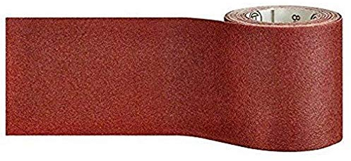 Bosch Professional 1x Schleifrolle C410 Standard for Wood and Paint (für Holz, 93 mm x 5 m, Körnung 60, Reißbar, Zubehör für Handschleifen, Schwingschleifer)