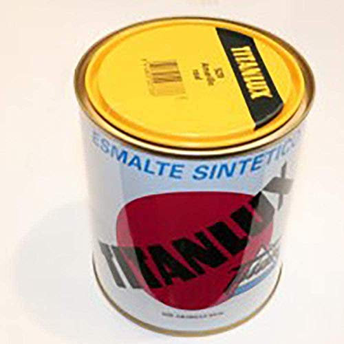 Titanlux - Esmalte sintético, Amarillo real, 750 ML (ref. 001052934)