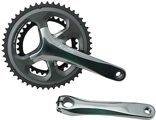 Shimano Front CHAINWHEEL, FC-4700, TIAGRA Double 165MM 2-PCS FC, for Rear 10-Speed 50X34T W/O BB Parts