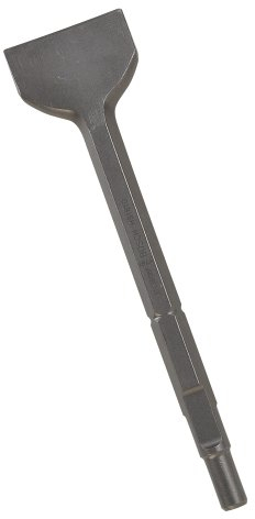 BOSCH HS1810 1 Stück, 3 x 12 Zoll Flachmeißel-Werkzeug, Rundschaft/Spline-Hammerstahl