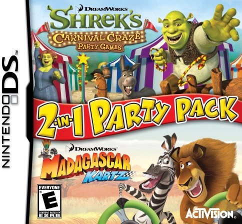 Dreamworks Party Pack / Game