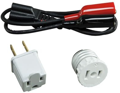 Klein Tools 69411 Circuit Breaker Finder Accessory Kit, Circuit Breaker Leads and Adapters