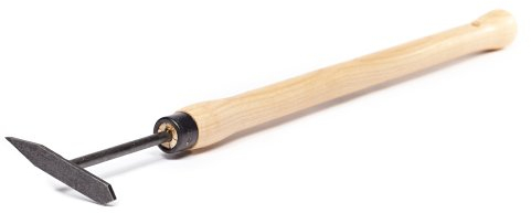 Unbekannt Fugenkratzer geschmiedet - mit strapazierfähigem, 48 cm Langen Eschen-Knopf-Stiel - Krumpholz Gartengerät