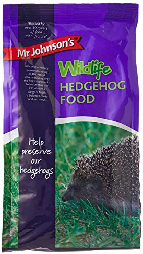 Mr Johnsons Wildlife - Comida para Erizo (750 g)