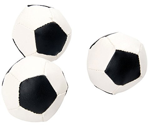 Betzold Ersatzbälle Bouncing Ball - 3 Stück Durchmesser 60 mm Rückschlagspiel
