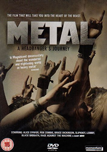 Metal - A Headbangers Journey [DVD]