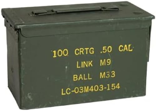 Mil-Tec Munikiste-91592600 - Caja para munición (talla única), color marrón