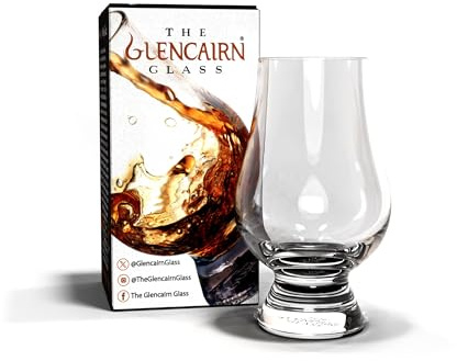 GLENCAIRN Crystal Whiskey Glass, 8 Pack Gift Set