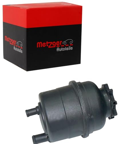METZGER Vase d'expansion l'huile hydraulique direction assistée 2140036 avec bouchon/couvercle