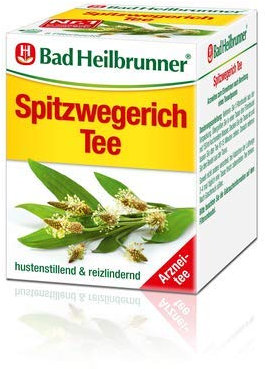 Bad Heilbrunner Tee Spitzwegerichkraut Beutel 8 St Filterbeutel 1er Pack