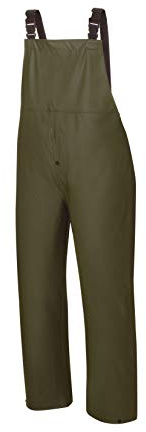teXXor® Wetterschutz-Regen-Latzhose KEITUM, oliv, Gr. L