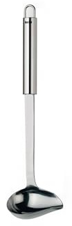 kela såssked Rondo 27,5 cm av rostfritt stål matt, silver, 27,5 x 7,5 x 3 cm