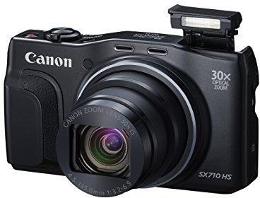 Canon PowerShot SX710 HS (Black)