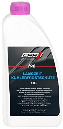 Unbekannt CAR1 Kühlerfrostschutz C12+ Konzentrat violett 1,5L