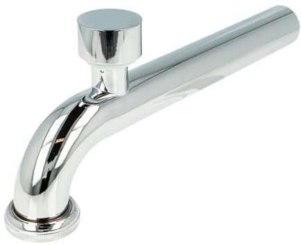 tecuro tubo di scarico 250 mm con aeratore per – Sifone, cromato