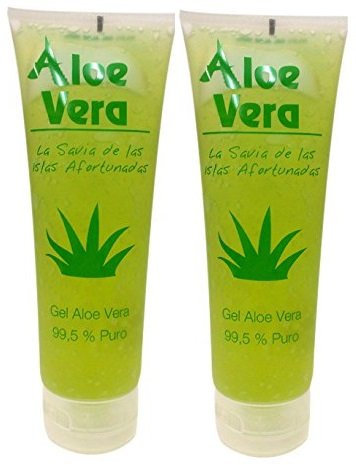 BIOGEL - Gel de aloe vera 99,5% puro, 250 ml, 2 unidades