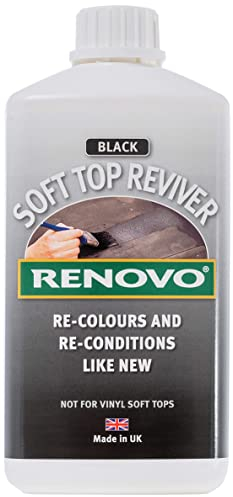 Renovo Reviver - Farbstoff Haube (Schwarz), 1 l (1er Pack), 1 Liter