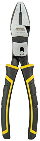 STANLEY Fmht0-70813 Pince Universelle 215 Mm Gamme FATMAX- Mécanisme Pivot - Plus De Force De Coupe - Corps Forgé En Acier - Traitement Thermique - Mâchoire Effilée - Poignée Soft Grip
