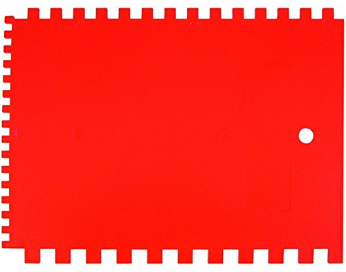 Spatule à dents de HaWe PP en 3 parties, 14.002