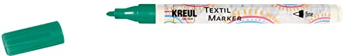 Javana C. Kreul marcador textil, colores - verde