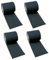 Anti Rutsch Matte Rollenware - 4 Rollen - 5000x250x8 mm - 4er Pack