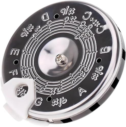 Afinador de tubo de afinación, una escala cromática C-C precisa de 13 notas del maestro That's My Tune te ofrece tubos cromados duraderos con un selector de notas deslizante que te da una clave para