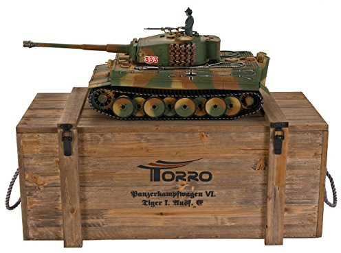 TORRO Tiger I. Mittlere Ausführung Metall Profi-Edition IR Version Panzer Tarn
