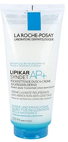 Roche Posay Lipikar Syndet Ap+ Reinigungs-cremegel 200 ml