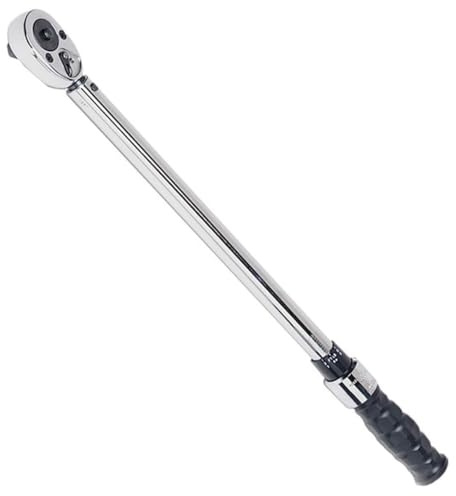 CDI 3/8 Inch Drive Adjustable Click Torque Wrench, Range 30-250 In Lbs / 4-27.7 Nm (2502MRMH)