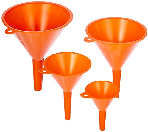 Carpoint 0656326 Pressol Trichter assortiment, Orange