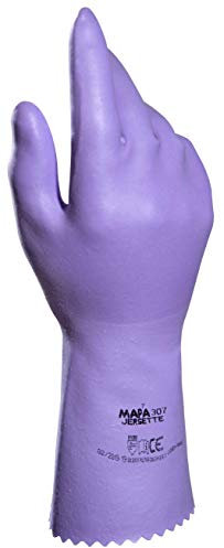 Mapa Gants de protection Jersetlite 307 professionnels Violet, 9, lilas, 1