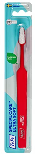 Spazzolino TePe Special Care, Ultra Soft, 1pz, spazzolino per il primo step di pulizia post chirurgica, spazzolino ultra soft per denti sensibili