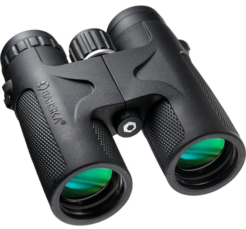 Barska Blackhawk AB11840 Fernglas, wasserdicht, 12 x 42, für Vogelbeobachtung, Bootfahren, Veranstaltungen, Wandern, Jagd, etc.
