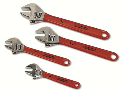 Mannesmann Adjustable Spanner 10 Inch Insulated
