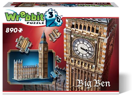 Wrebbit puzzle 3D Big Ben