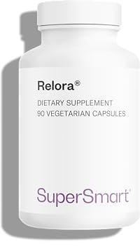 Relora 250 mg – Patentierter Pflanzenextrakt-Komplex – Mit Phellodendron und Magnolie – Vegane Formel – SuperSmart